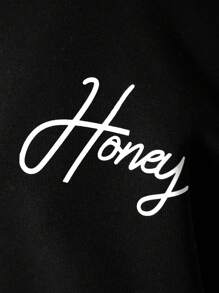 EURMUSE Women's Drop Shoulder Long Sleeve Casual Hooded Drawstring Sweatshirt - Multicolor - View 3