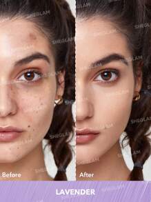 SHEGLAM Like Magic Color Correcting Concealer-Purple Corrector Liquid  Concealer Long Lasting Brightening Full Coverage Weightless All-Day Hydrate Concealer Brand Beauty Makeup Face Paint Cosmetic For Women Girls Perfect For Fall Winter Ideal For Y2K Fancy Fashion Suitable For Birthday Christmas Present Party Ready Best Color