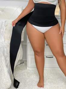 EasyFave Talla grande Cinturón cintura - Negro - Ver 1