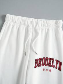 SHEIN Essnce 女性兩件套裝 - 白色 - 查看 4