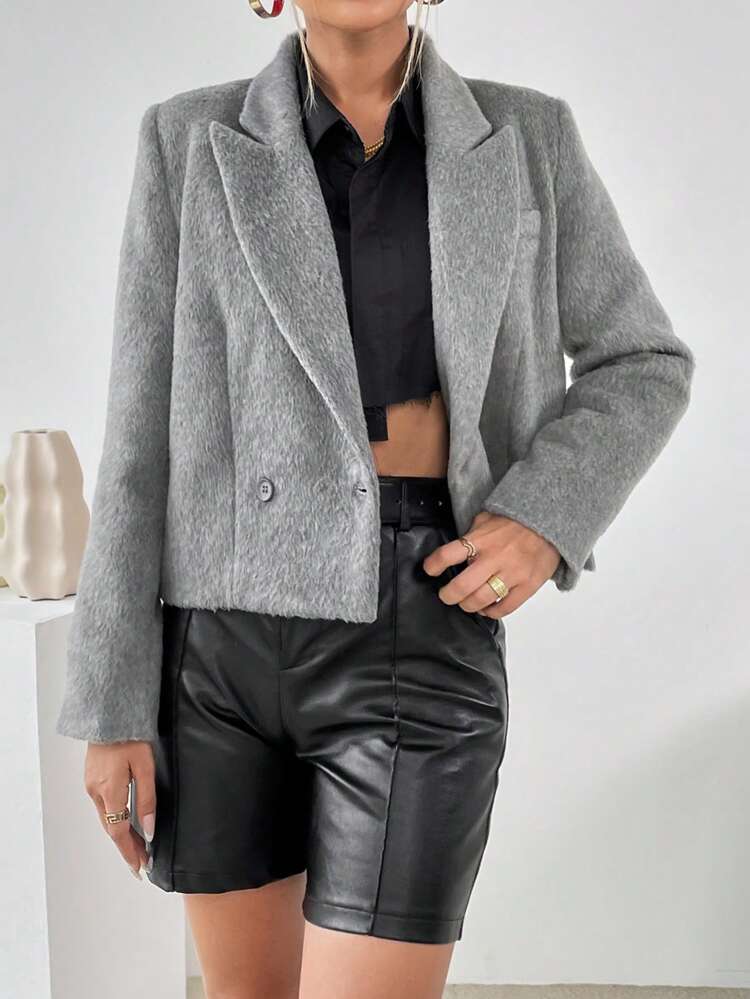 Women's Double Breasted Blazer