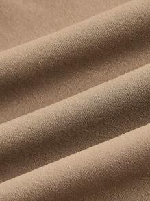 VARSITIE 運動瑜伽基本款連體衣,適用於戶外運動 - 駝色 - 查看 6