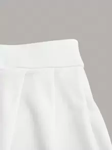 VARSITIE Sports Tennis Basic Pleated With SKIRT - Multicolor - View 6