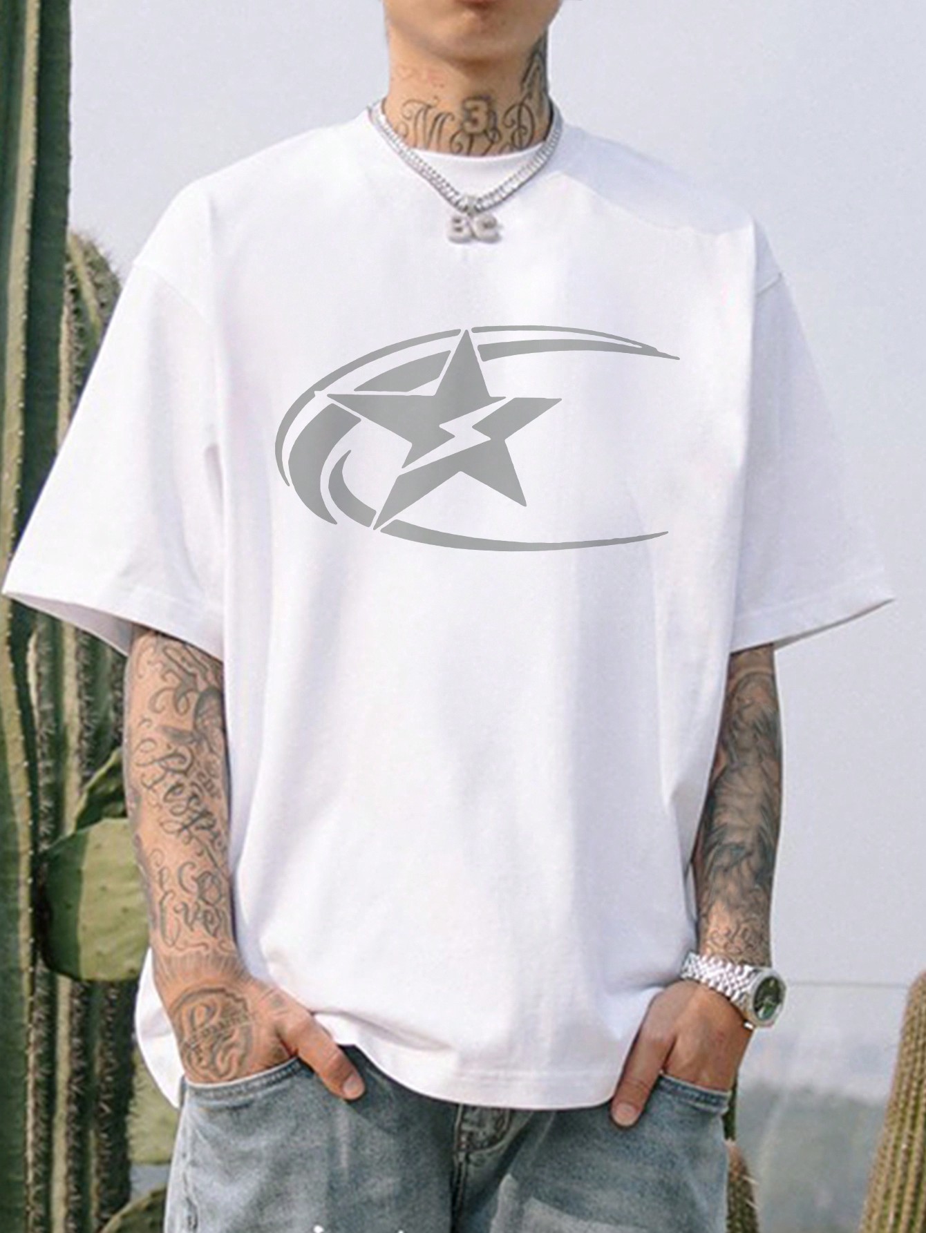 Men's Casual Short Sleeve T-Shirt | Premium Fabric | Unique Graphic | Ideal Choice