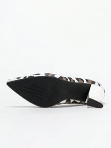 Women's High Heel Shoes - White - View 4
