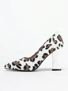 Women's High Heel Shoes - White - View 3