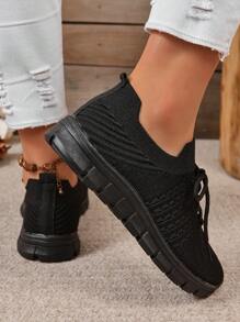 Zapatos de atletismo negro - Negro - Ver 4