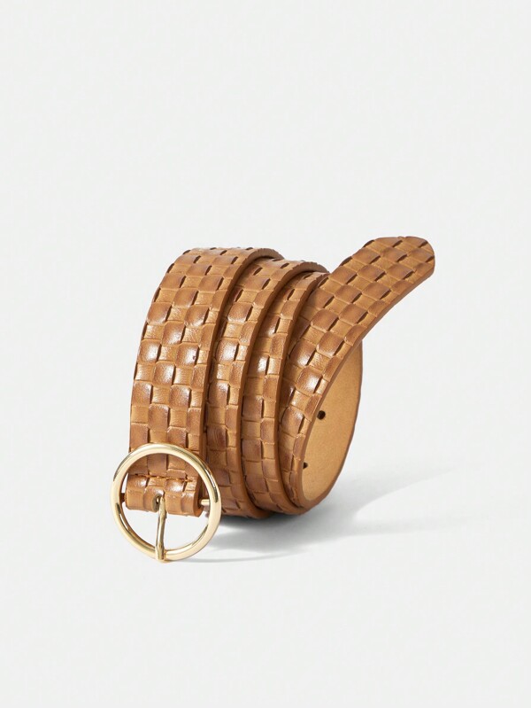 SHEIN BIZwear Simple Ladies' Belts, Suitable For Daily Outings SHEIN