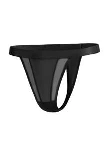 Ocili Bragas tipo tanga de mujer de tela de punto cómoda y casual, de colores variados y con un ligero estiramiento - Multicolor - Ver 8