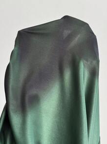 Allurite 素色側收褶緊身洋裝 - 彩色 - 查看 4