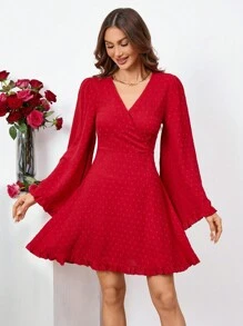 SHEIN Clasi Damenkleid - Rot - Übersicht 5