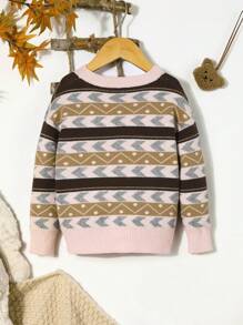 Toddler Boys' Casual Cardigan