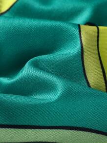 男士香蕉印花頂針內褲 - 綠色 - 查看 3