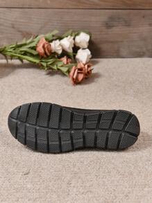 Zapatos de atletismo negro - Negro - Ver 3