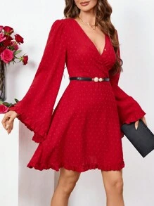 SHEIN Clasi Damenkleid - Rot - Übersicht 6