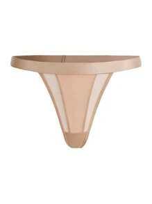 Ocili Bragas tipo tanga de mujer de tela de punto cómoda y casual, de colores variados y con un ligero estiramiento - Multicolor - Ver 12