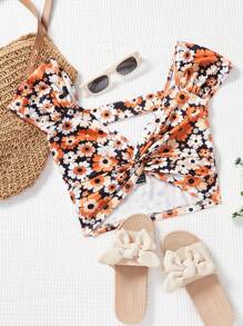 SHEIN WYWH T恤 - 彩色 - 查看 1