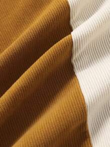 Manfinity Homme Maglietta casual a maniche corte con blocchi di colore per uomo in taglie grandi, adatta per uscire
