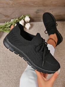 Zapatos de atletismo negro - Negro - Ver 6