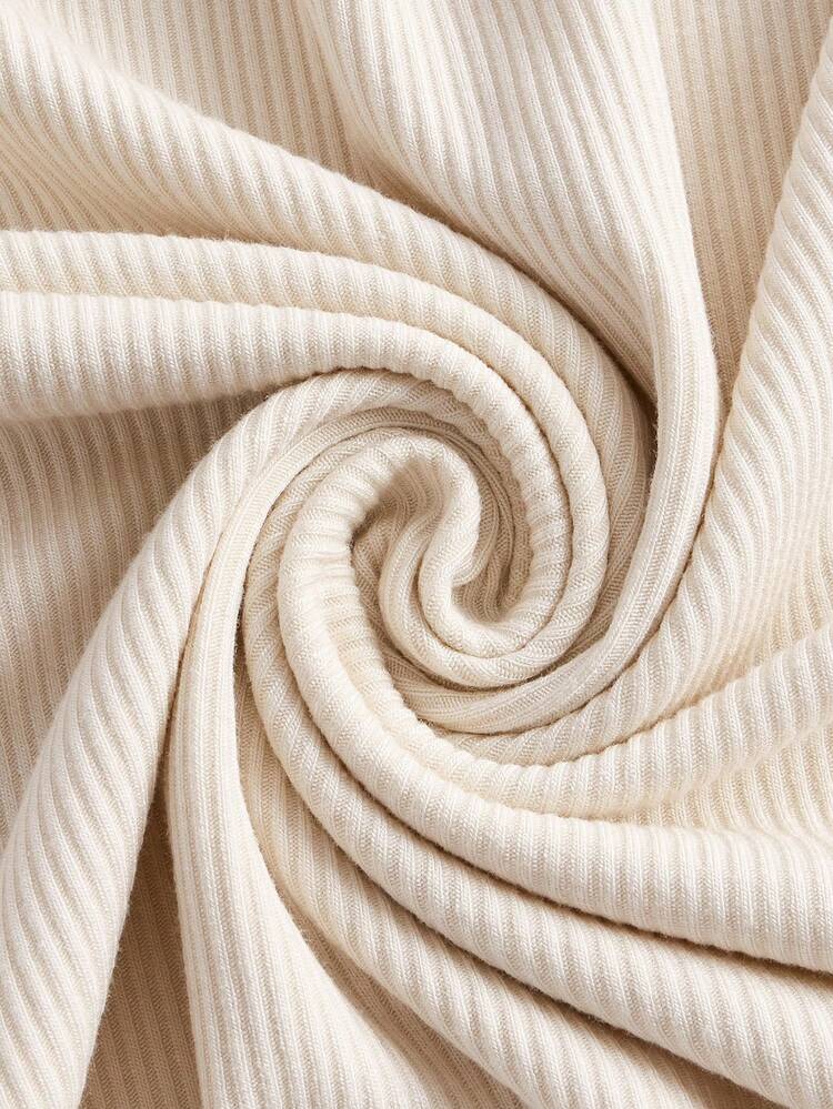 Solid Cutout Shoulder Ruched A-line Dress