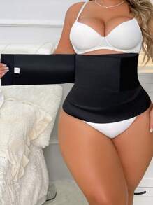 EasyFave Talla grande Cinturón cintura - Negro - Ver 6