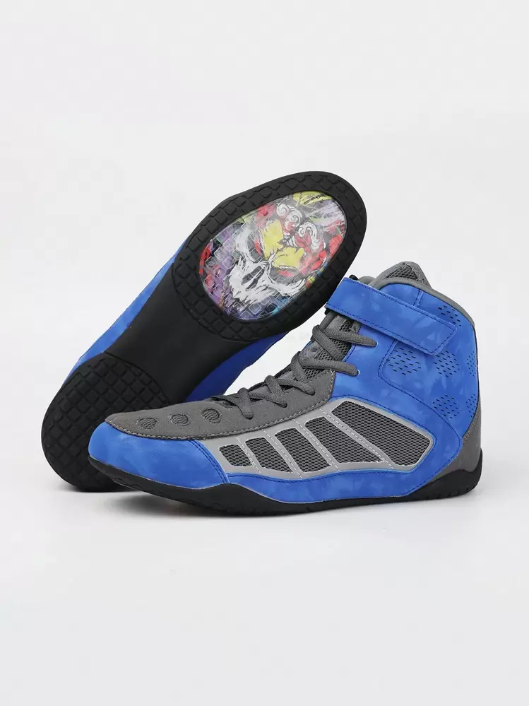 Chaussures De Boxe Et Lutte Unisexes Respirantes - Bottes D'Entraînement Mixtes Enfants Adultes
