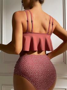 Swim Lushoire Camisole Bikini - Multicolor - View 2