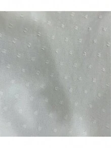 SHEIN VCAY 圓點荷葉邊荷葉邊下擺襯衫 - 白色 - 查看 6