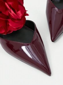 CUCCOO SZL Women's High-heeled Shoes - Burgundy - View 7