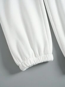 SHEIN Essnce 女性兩件套裝 - 白色 - 查看 7