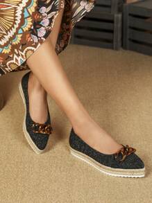 High-end Fashionable Women's Flat Shoes