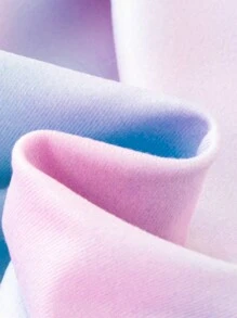 SHEIN Áo nỉ kiểu nhuộm tie-dye và đính sequin dành cho bé gái - Nhiều màu - Xem 5