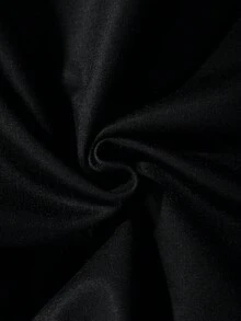 SHEIN Cậu bé Tween Đồ họa ô tô và chữ cái Áo nỉ & Chi tiết chuỗi Quần - màu đen - Xem 3