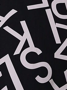 SHEIN Clasi 滿版印花腰帶襯衫洋裝 - 彩色 - 查看 7