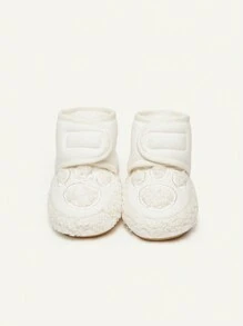 Girls' White Fashionable And Comfortable Casual And Warm Boots - White - View 5