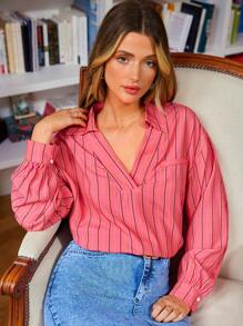 SHEIN Frenchy Camisa De Mujer - Multicolor - Ver 3