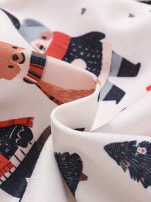Bimba monocolore Felpe & con grafica fumetto Jumpsuit salopette - Blu - Visualizzare 3