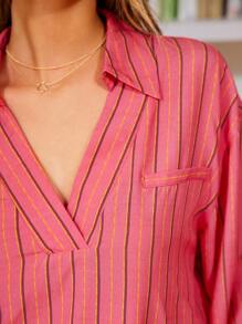SHEIN Frenchy Camisa De Mujer - Multicolor - Ver 7