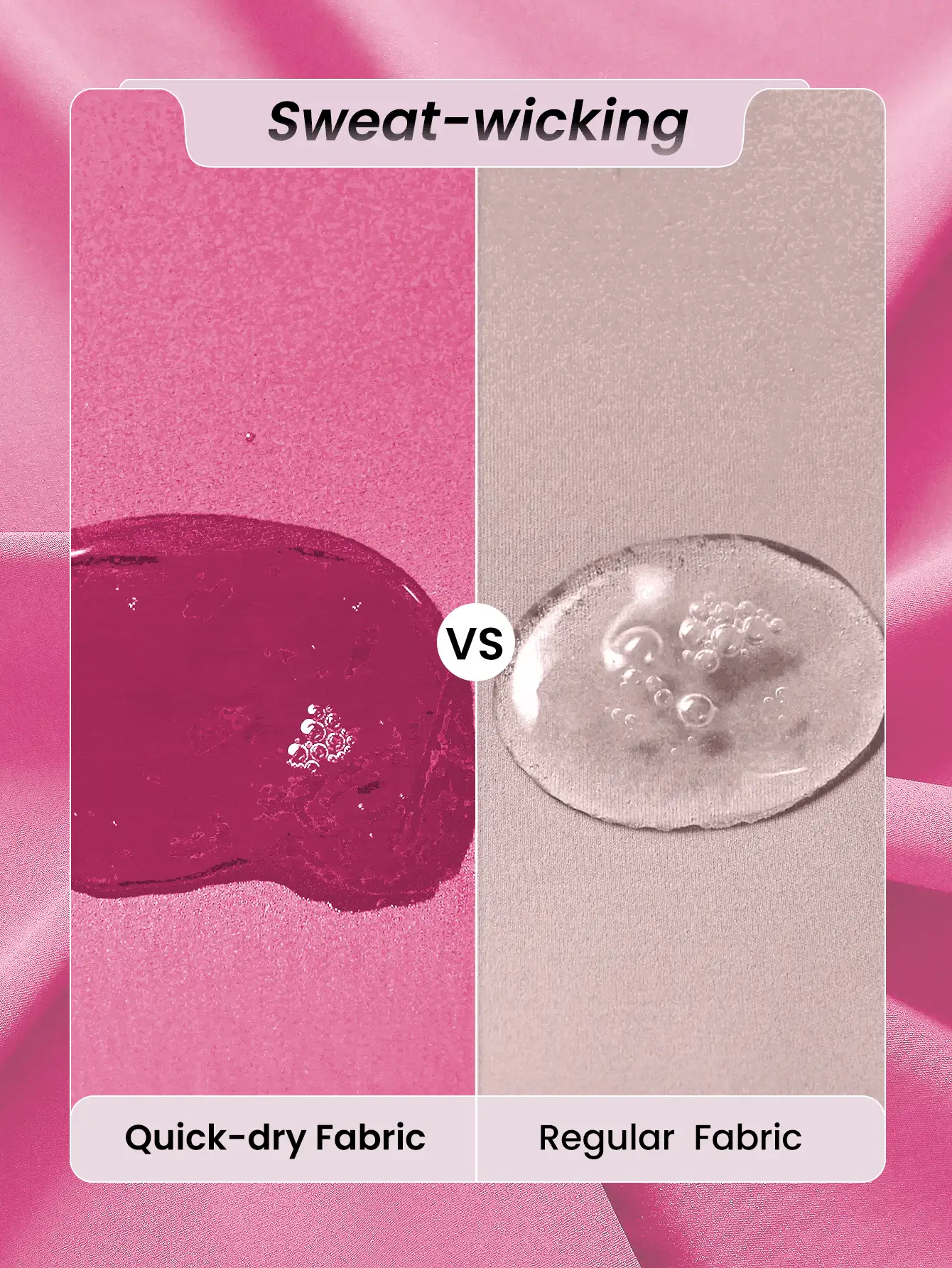 GLOWMODE Plus Medium Support Black Convertible Wide Adjustable Strap Full Coverage Sports Bra Yoga Plus Size Sports Bra - Pink - View 6