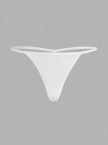 Ocili Bragas cómodas y casuales de mujer de tela de punto con ligera elasticidad, en color liso multicolor con ribete de contraste - Multicolor - Ver 9