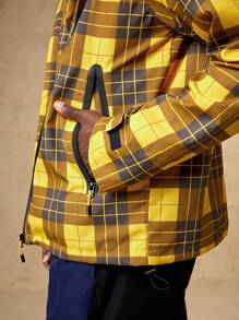 In My Nature Men's Outdoor Insulated Jacket - Multicolor - View 7