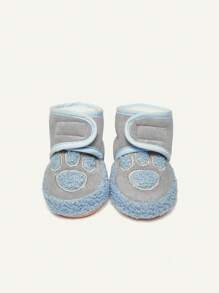 Unisex Kids' Fashionable And Comfortable Warm Boots, Grey - Grey - View 7