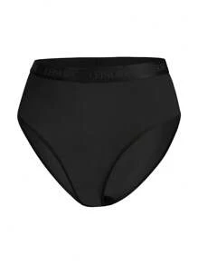 Ocili 3 piezas Calzoncillos cinta con estampado de letra cintura - Multicolor - Ver 9