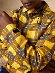 In My Nature Men's Outdoor Insulated Jacket - Multicolor - View 6