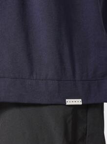 SUMWON Oversized Fit Tee With California Graphic Print