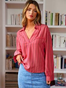 SHEIN Frenchy Camisa De Mujer - Multicolor - Ver 6