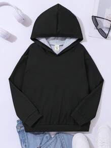 青少年女款連帽衫