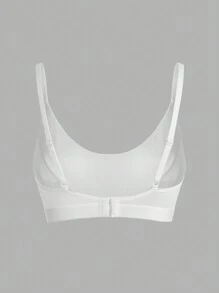 Ocili 3 piezas Sujetador unicolor de espalda abierta - Multicolor - Ver 15