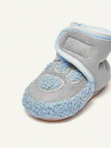 Unisex Kids' Fashionable And Comfortable Warm Boots, Grey - Grey - View 3