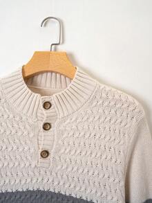 Đồ Len Con Trai - Nhiều màu - Xem 3